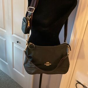 Coach Ellis Shoulder Bag Nylon Crossbody Bag